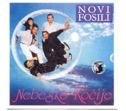 NOVI FOSILI - Nebeske kocije, Album 1988 (CD)